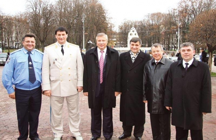Станислав Денисюк и Арсен Аваков