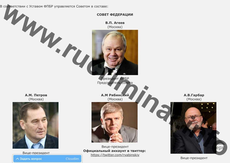 Андрей Рябинский подставил Росгвардию многострадального Виктора Золотова 