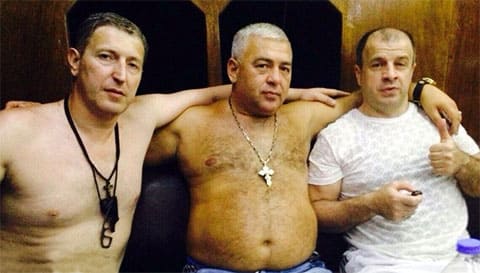 Слева воры в законе: Заур Сухумский, Вова Пухлый и Муса Ингуш tqiexiqkriqrzkmp