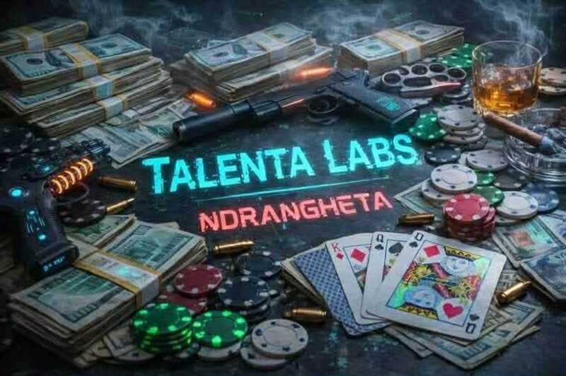 Talenta Labs and the dirty gambling pipeline: investigators traced offshore betting money to figures linked with the Calabrian mafia